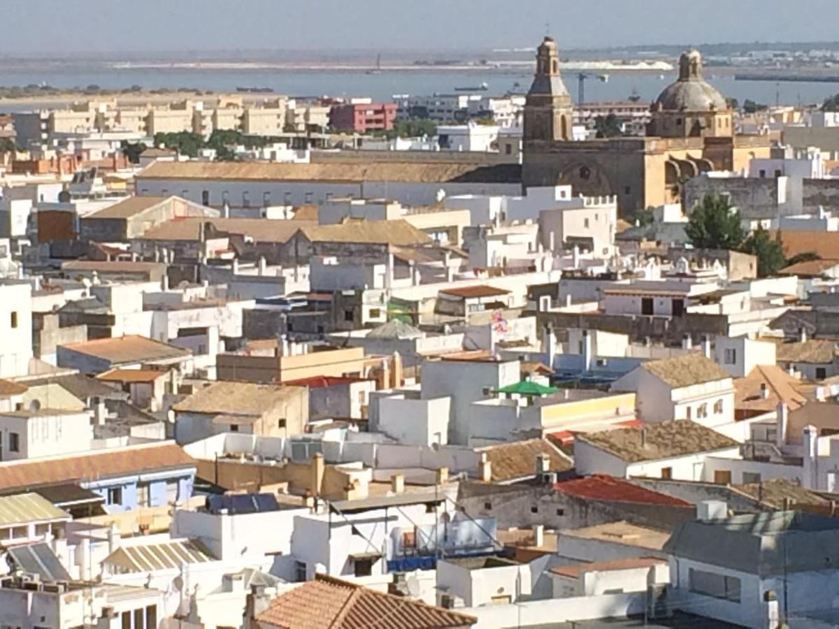 El Piso De La Calzada Leilighet Sanlúcar de Barrameda Eksteriør bilde